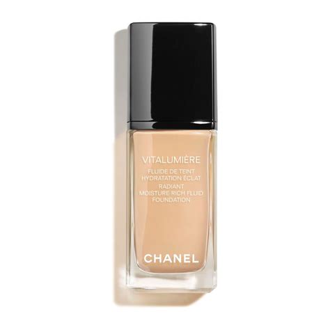 chanel foundation beige 40|Chanel foundation refill.